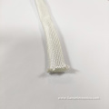 OEM hard-wearing good toughness quartz fiber braided sleeve